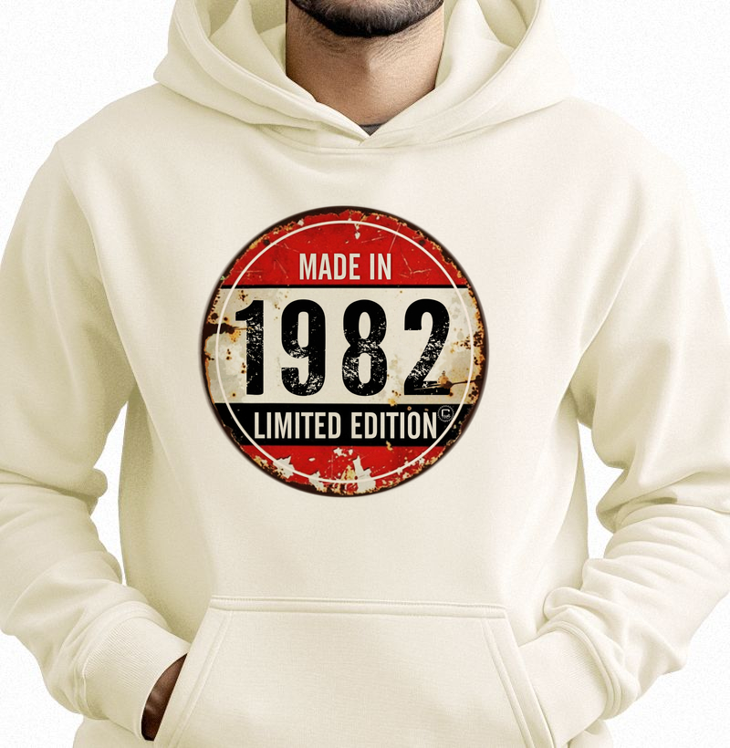 Made in 1982 círculo 