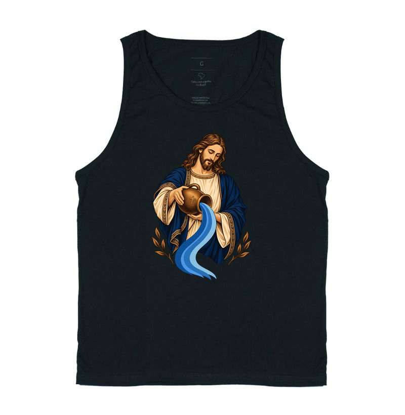 Fonte de Água Viva - Cristo Vivo - Regata