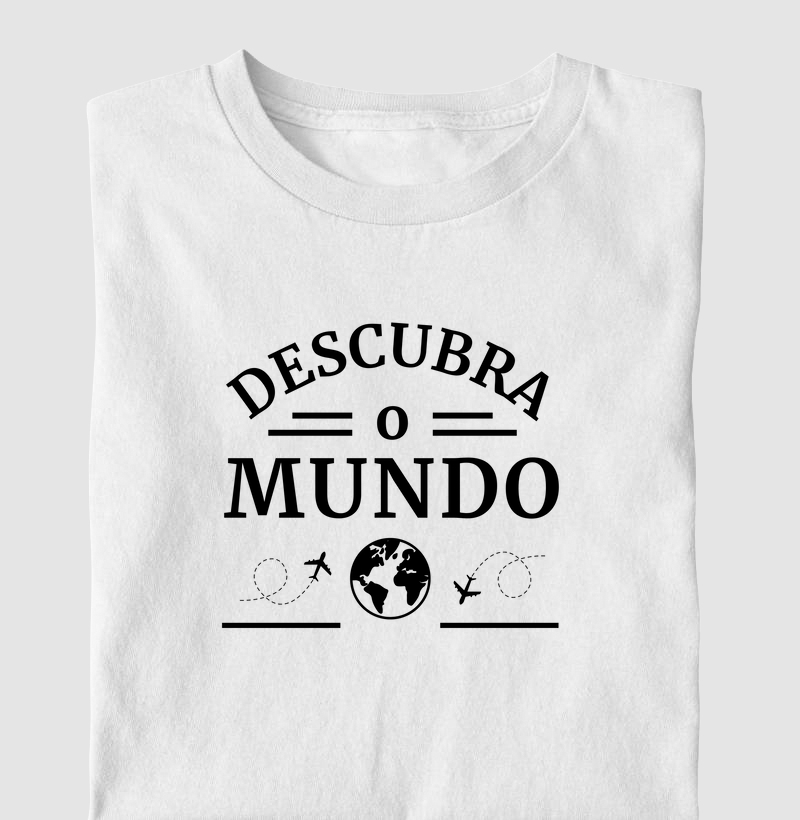 Descubra o Mundo