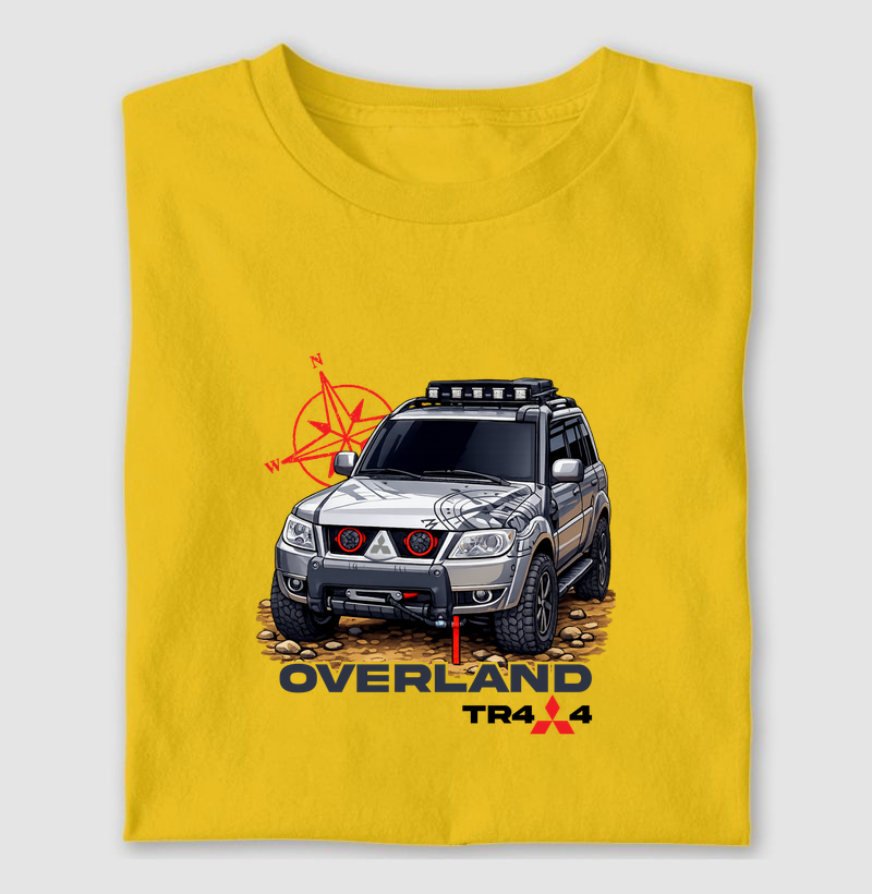 TR4 Prata Overland