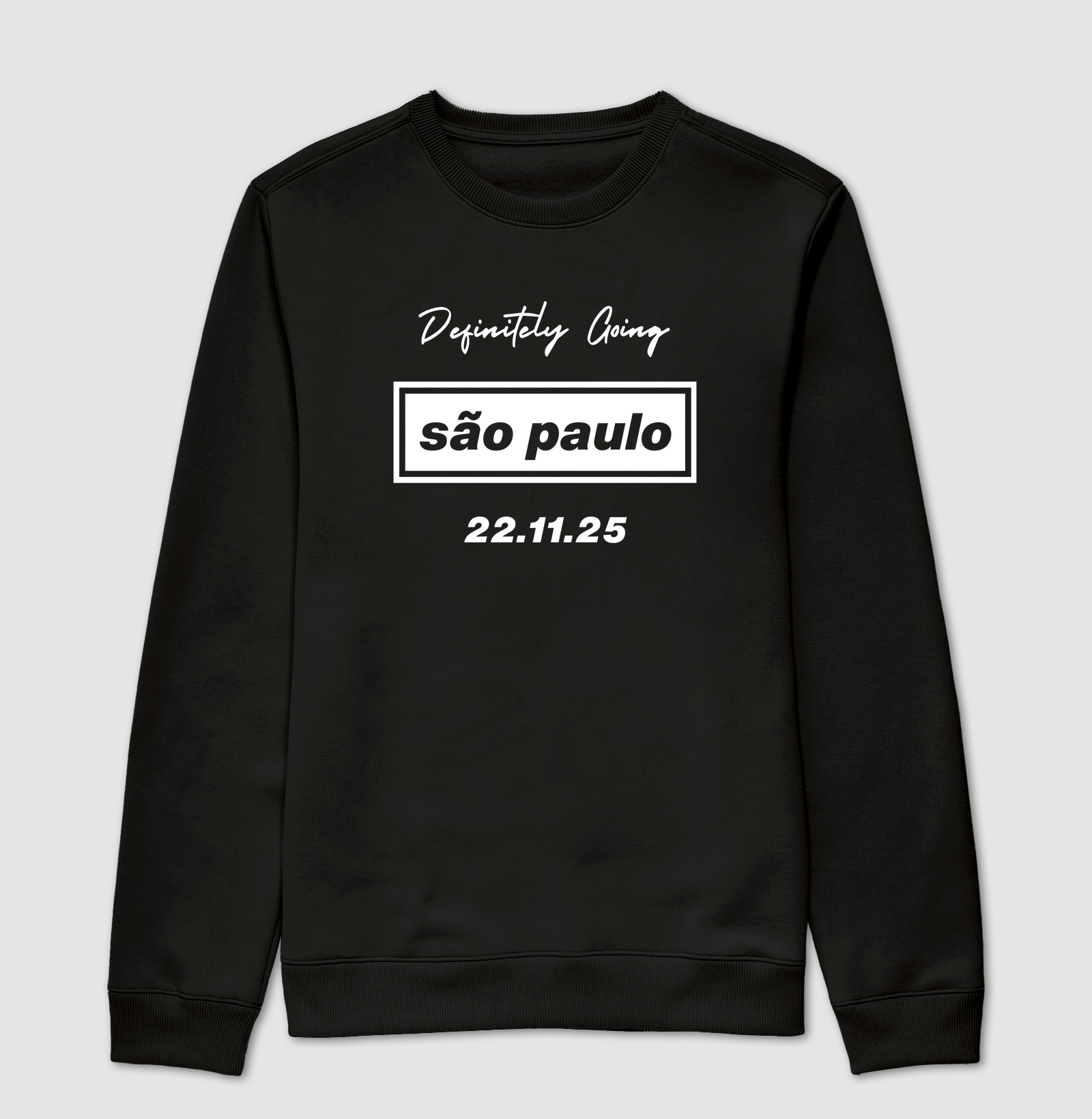 Definitely Going - são paulo 22.11.25