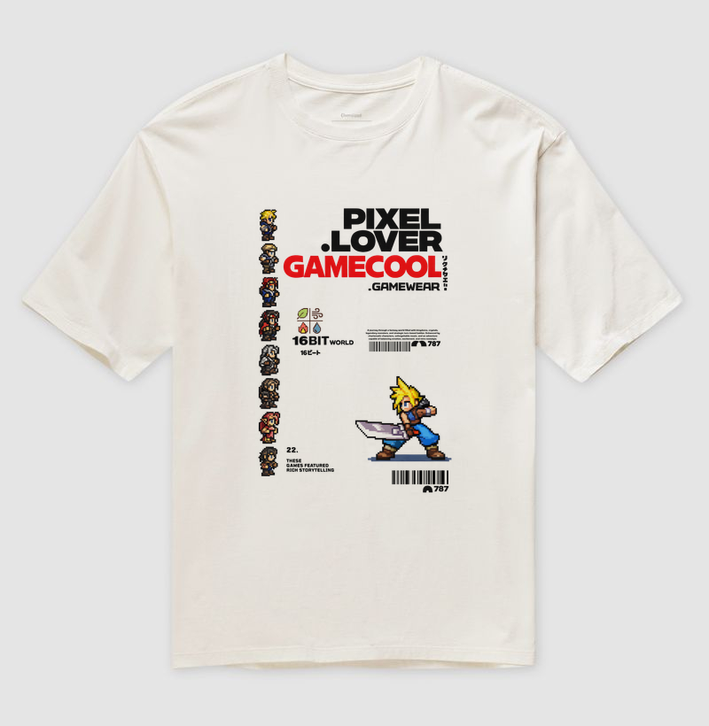 Gamecool Originals - Pixel Lover