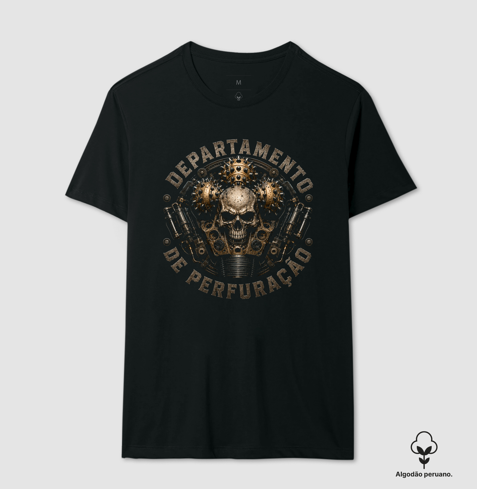 Escudo Broca Tricônica