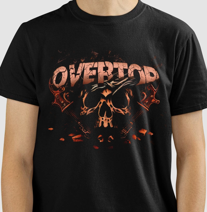 Camiseta - Overtop origins 