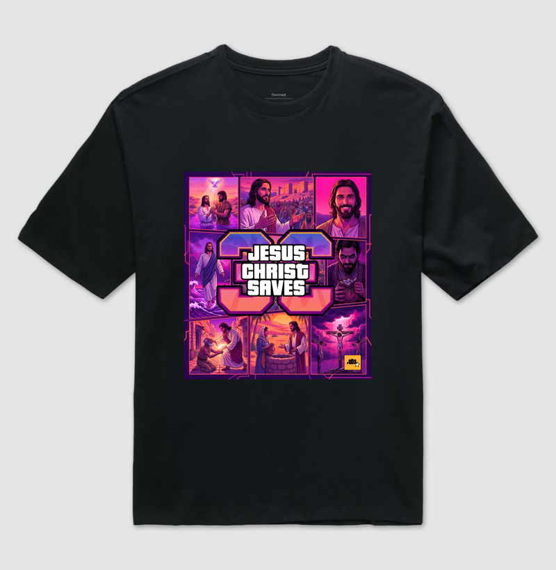 Jesus Christ Saves - GTA VI