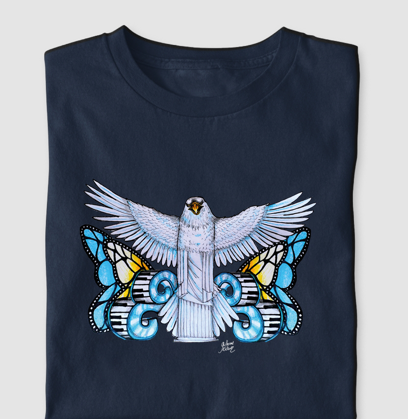 Águia Redentora (por @gui.estevao)