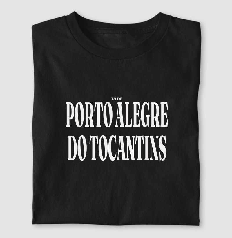 Porto Alegre do Tocantins | Tipografia TO