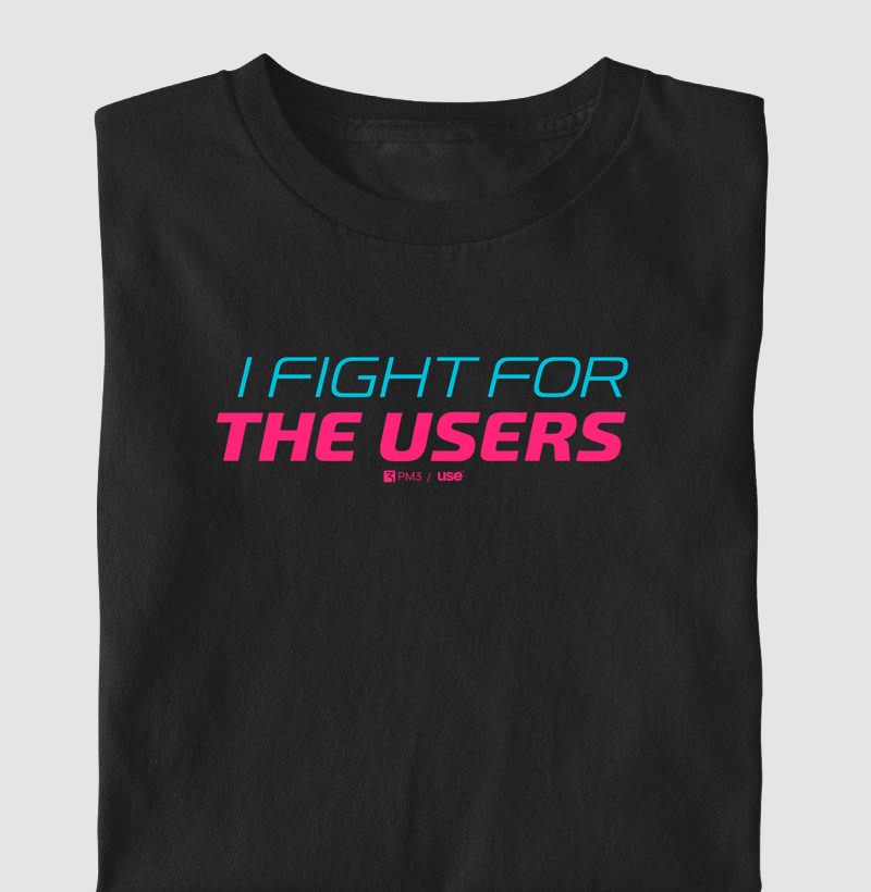 I fight for the users - Collab PM3
