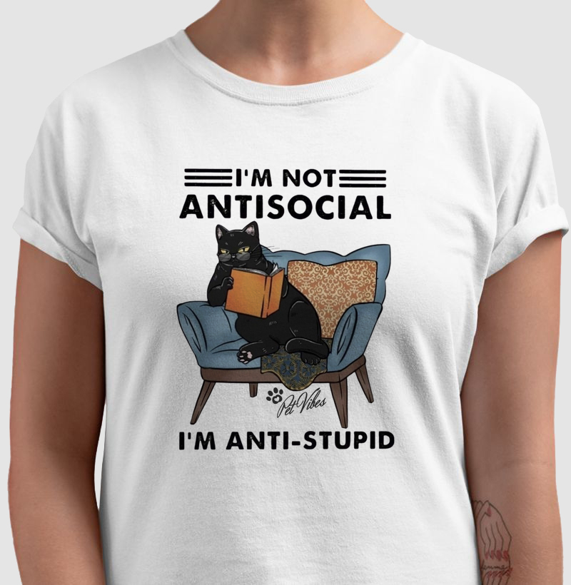I'm Not Antisocial