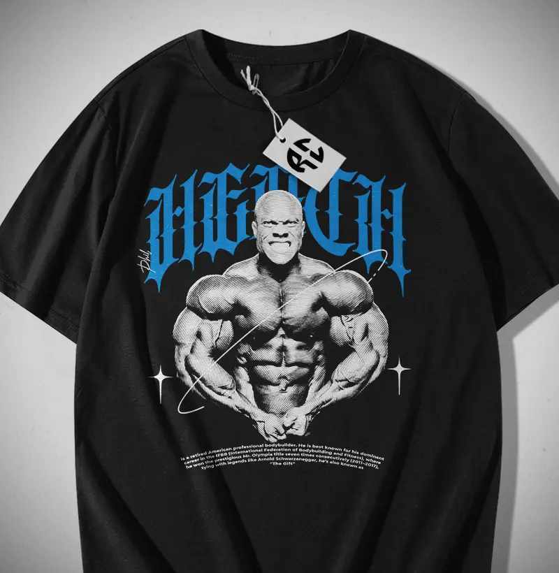 Oversized Phil Heath| GymWear