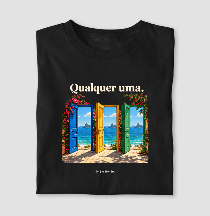 Camiseta Qualquer Uma 