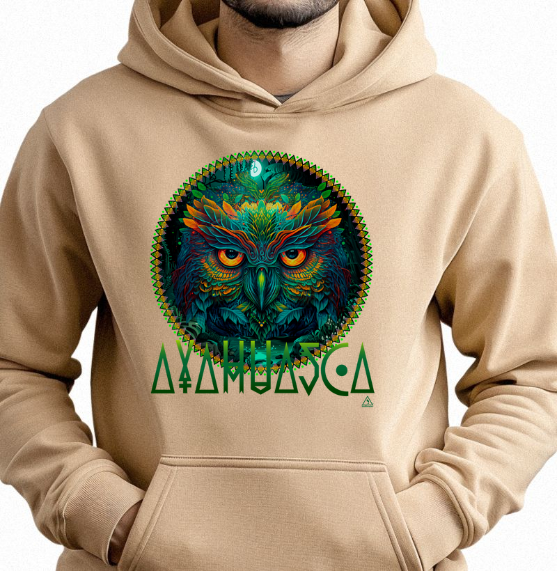 Ayahuasca e a Coruja