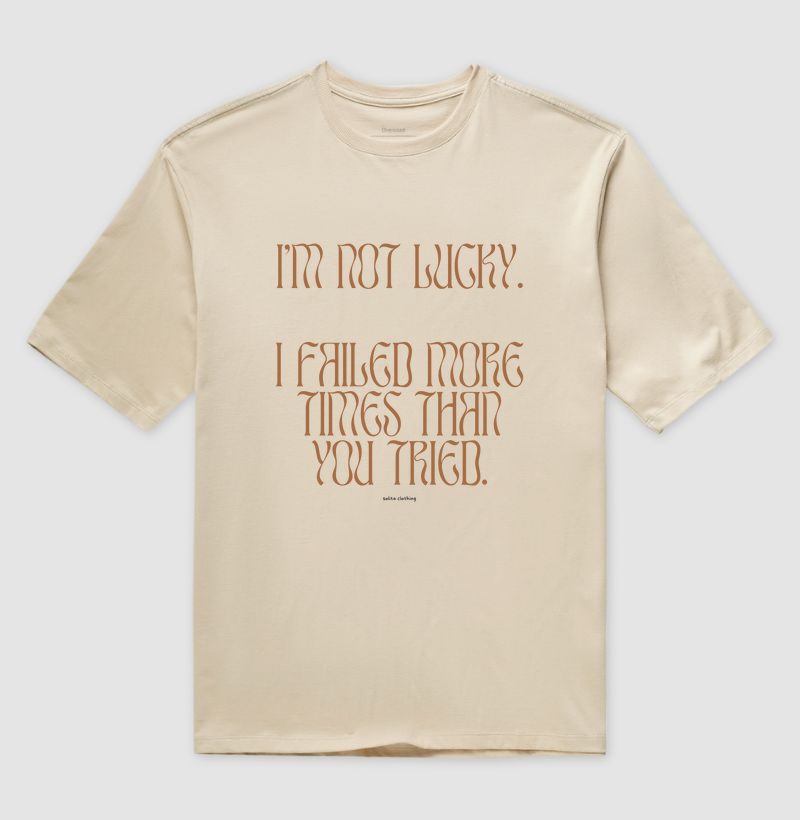 I'm not lucky (Oversized)