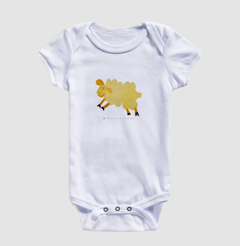 Ovelha by Tati Moraes