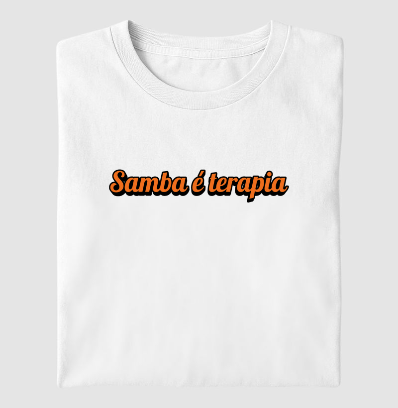 Samba é terapia
