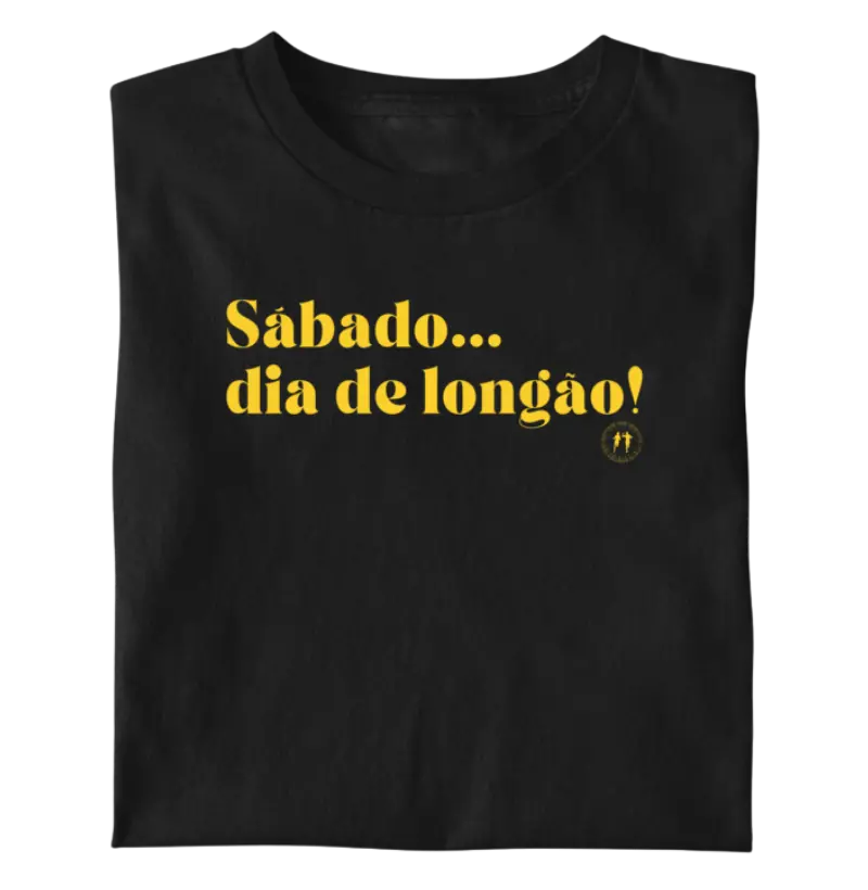 Sábado... dia de longão!