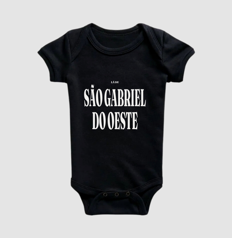 São Gabriel do Oeste | Tipografia MS - Body Infantil