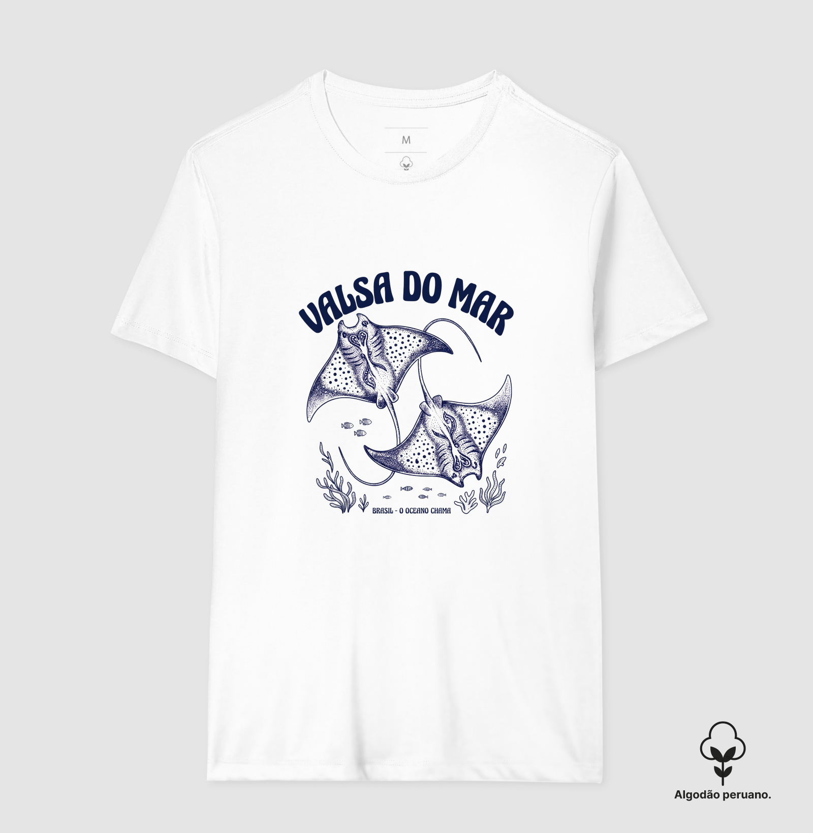 Camiseta A Dança das Raias