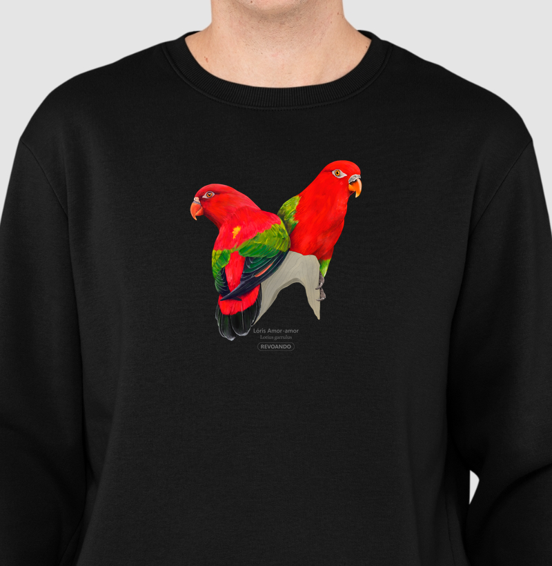 Love Friends - Loris Amor-amor - Moletom