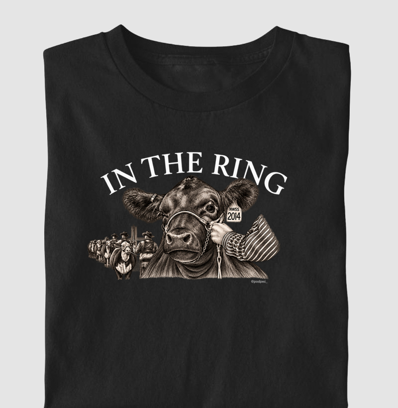 In The Ring - Camiseta Infantil