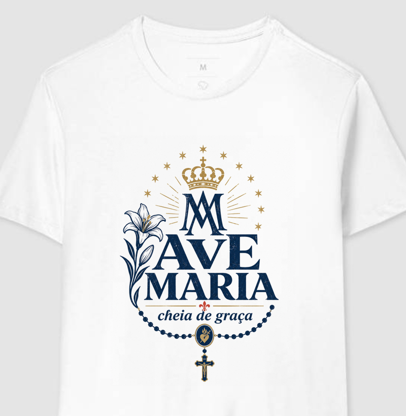 Ave Maria Cheia de Graça - Azul