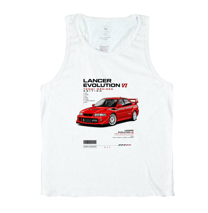 Camiseta regata JDM Lancer Evolution