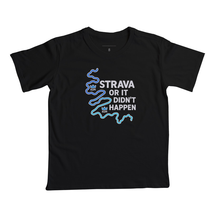 Strava or It Didn’t Happen