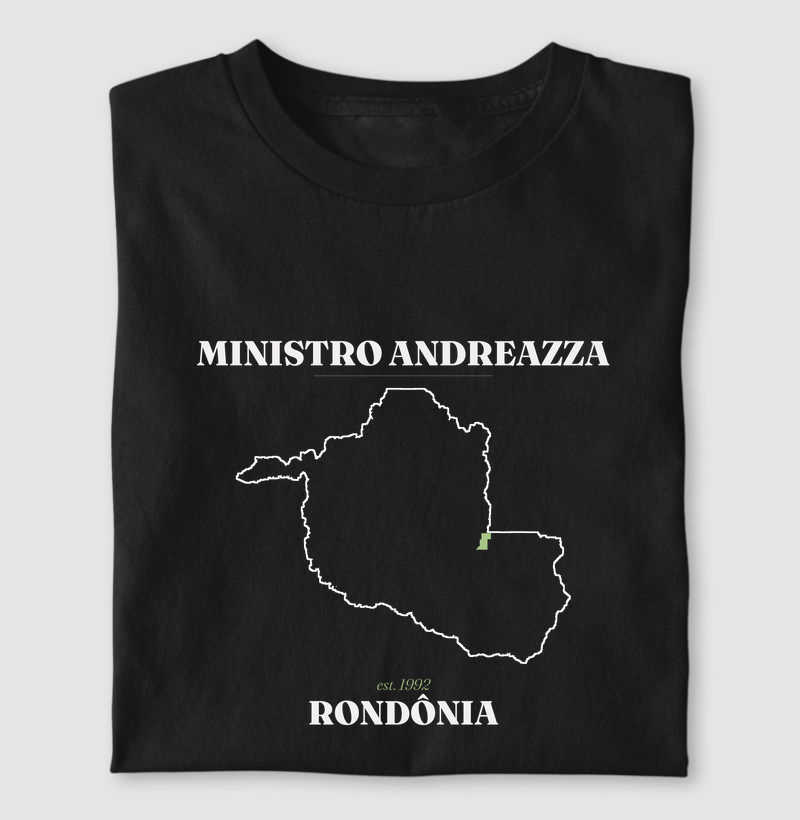 Ministro Andreazza | Legado RO