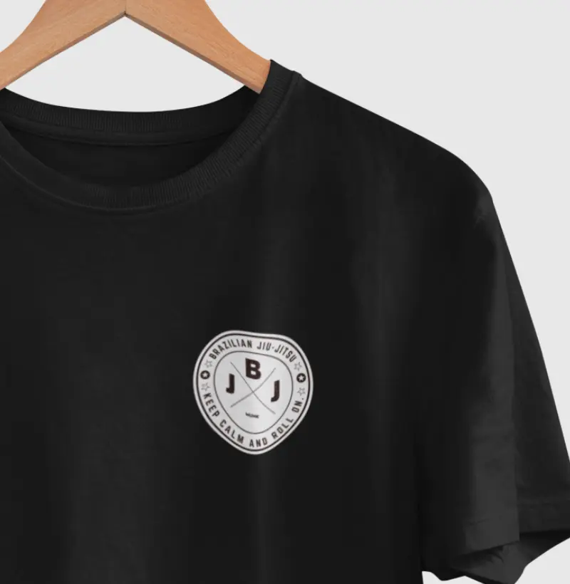 Emblem Keep Calm And Roll On Minimalist