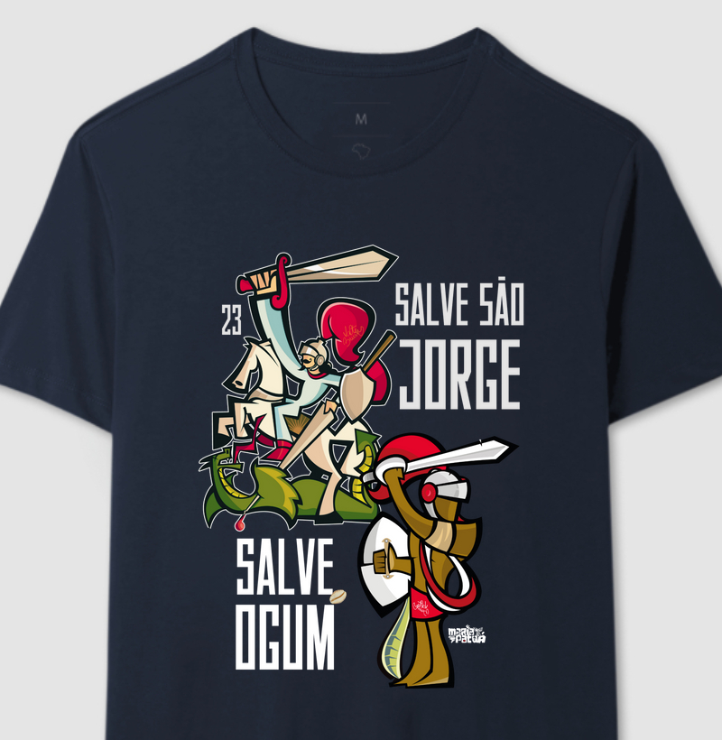 Sincretismo Ogum Colors Maria Patuá