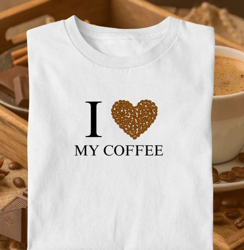 I love my coffee