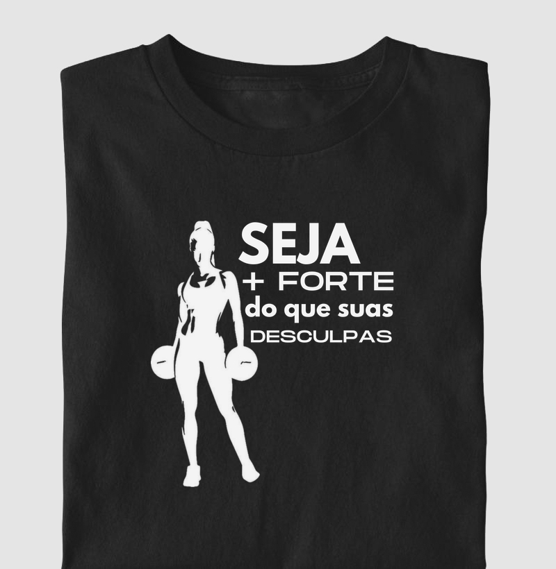 Seja mais forte do que suas desculpas 2