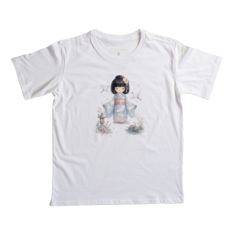 Doce Hanami - Camiseta Infantil