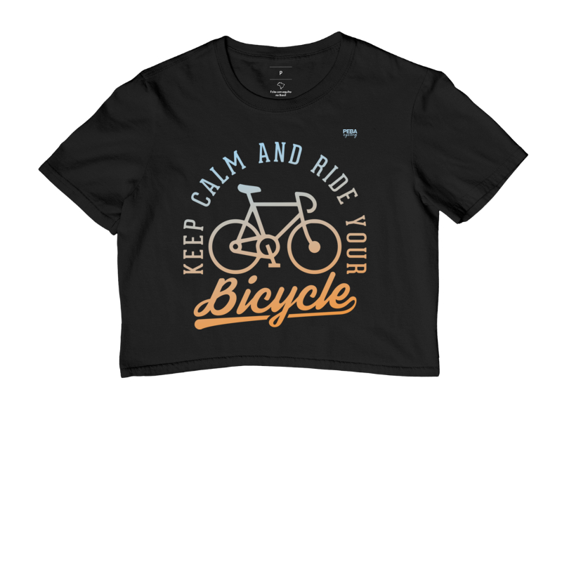 Keep Calm and ride your Bicycle