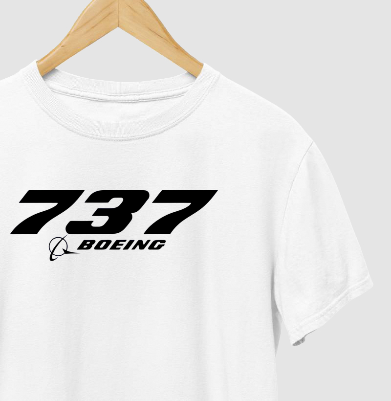 BOEING 737 (PRETO)