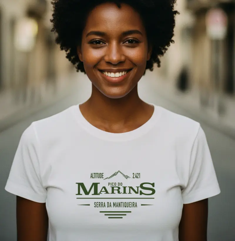  Camiseta Clássicos do Brasil | Pico do Marins