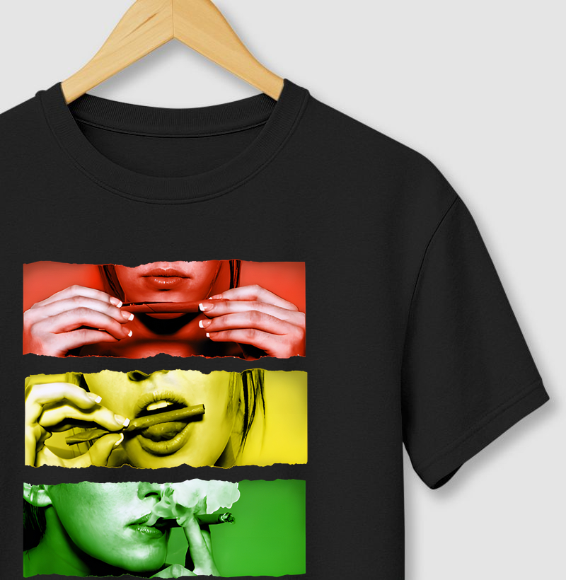 ROLL IT · LICK IT · SMOKE IT