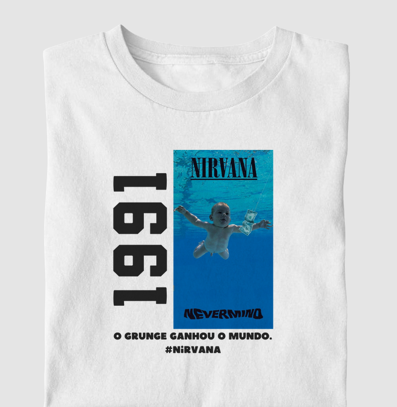 Coleção Anos Curiosos - 1991 - O grunge ganhou o mundo.