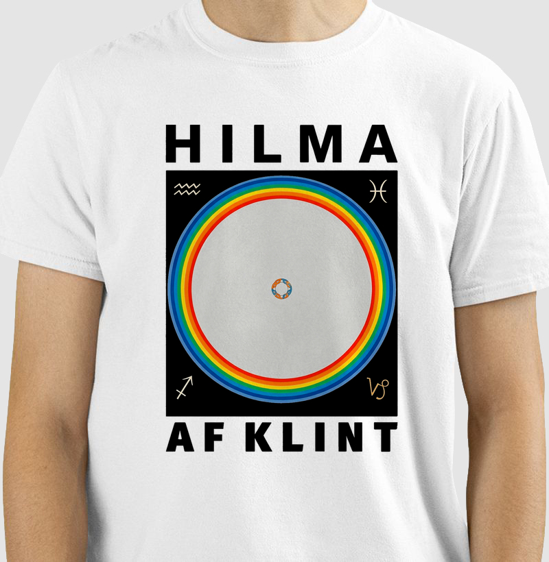 Camiseta Hilma af Klint Arte Abstrata