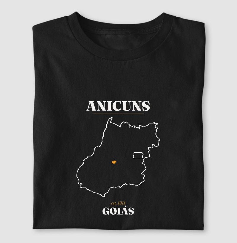 Anicuns | Legado GO - Camiseta