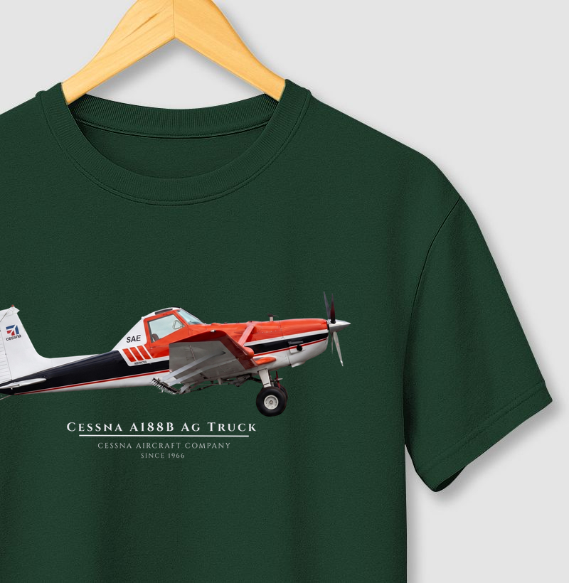 Cessna A188B AG Truck - Profile