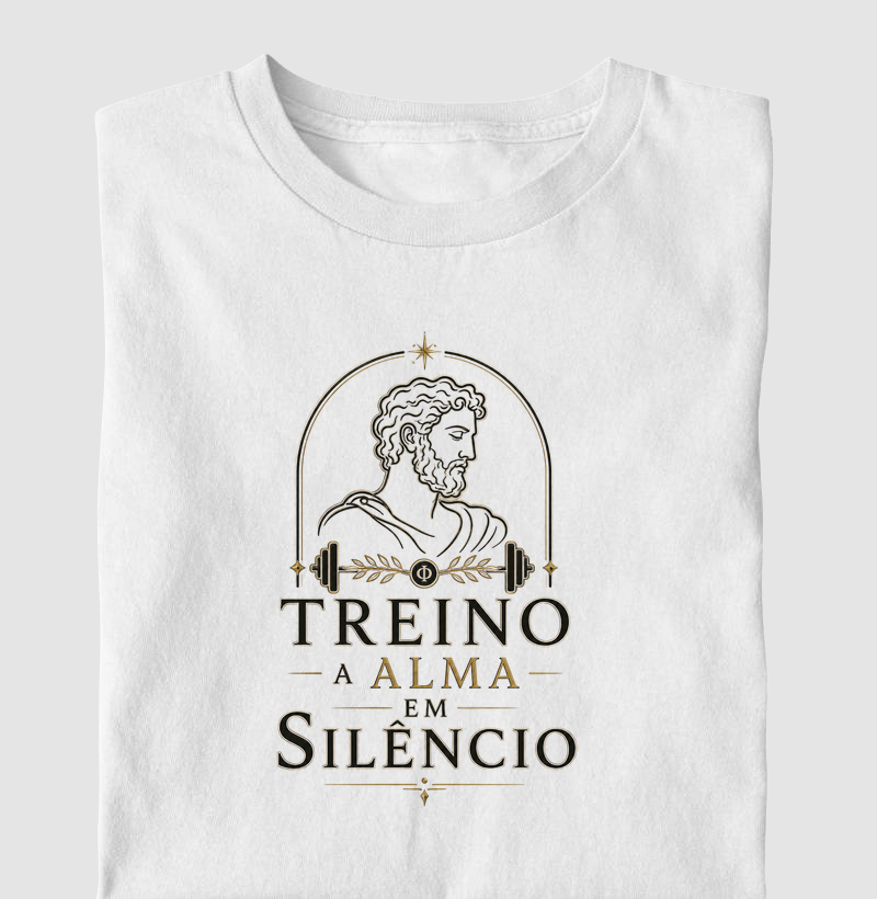 Treino a Alma em Silêncio