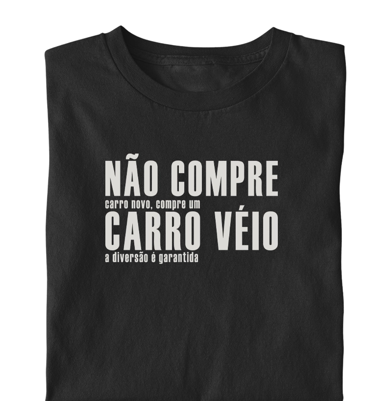 Não compre Carro Véio