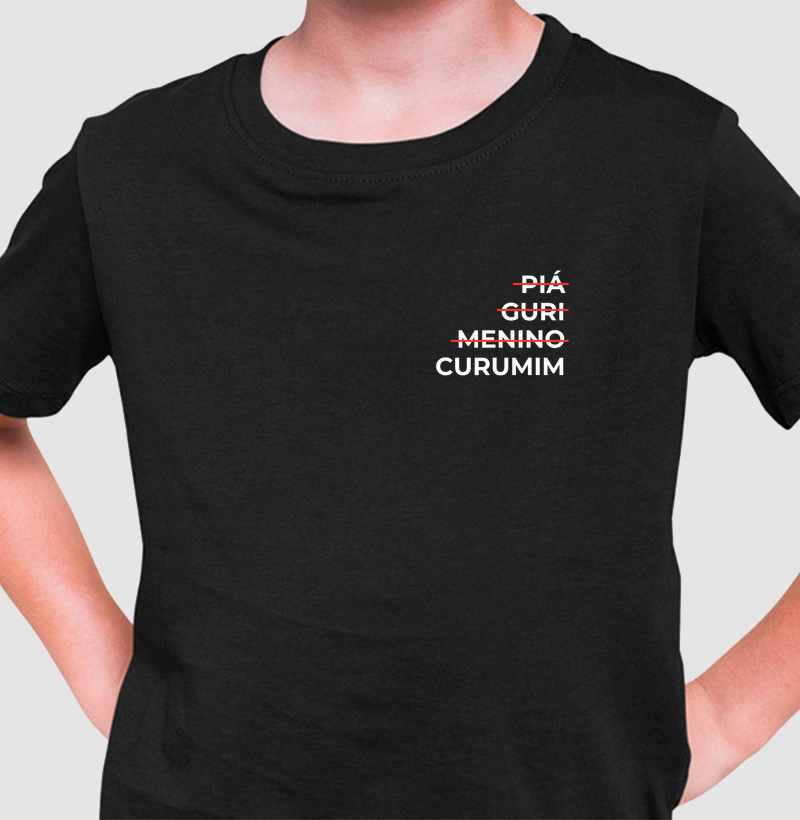 Menino é curumim