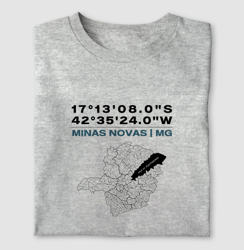 Coordenadas Mapa MG/Vale | Minas Novas