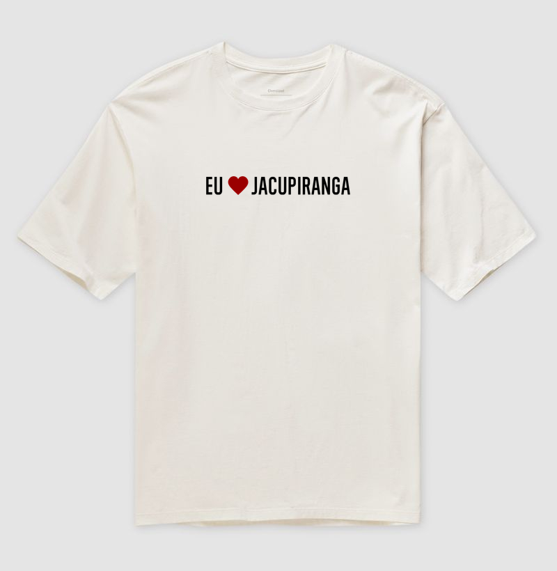 Eu amo Jacupiranga