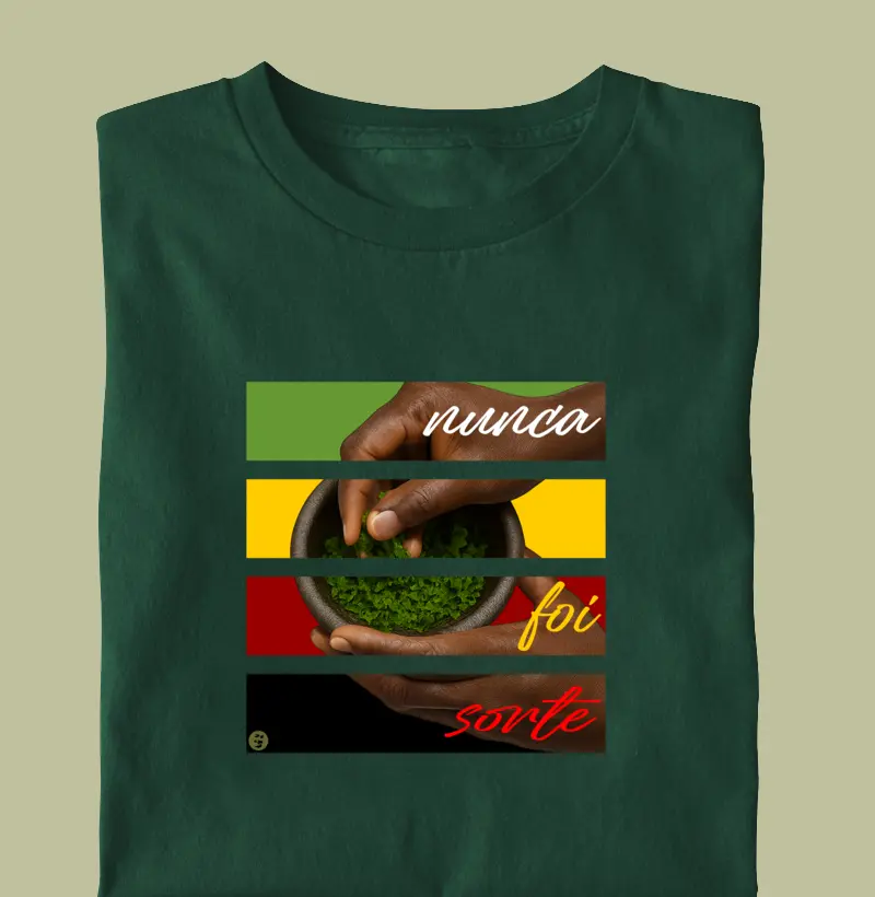 Nunca foi sorte (Ervas)