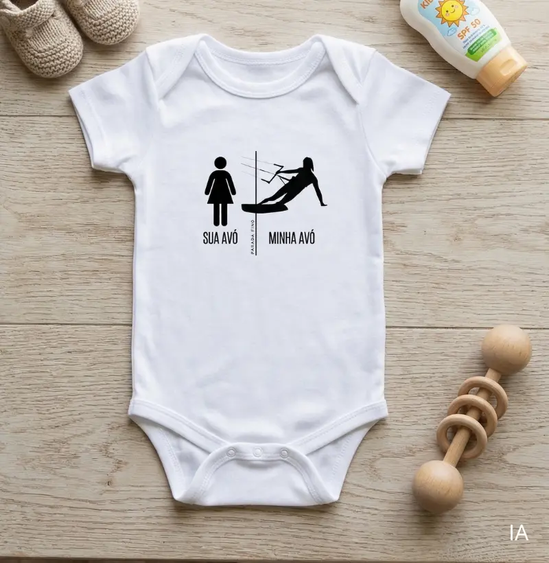 Sua avó, Minha avó Kitesurfista