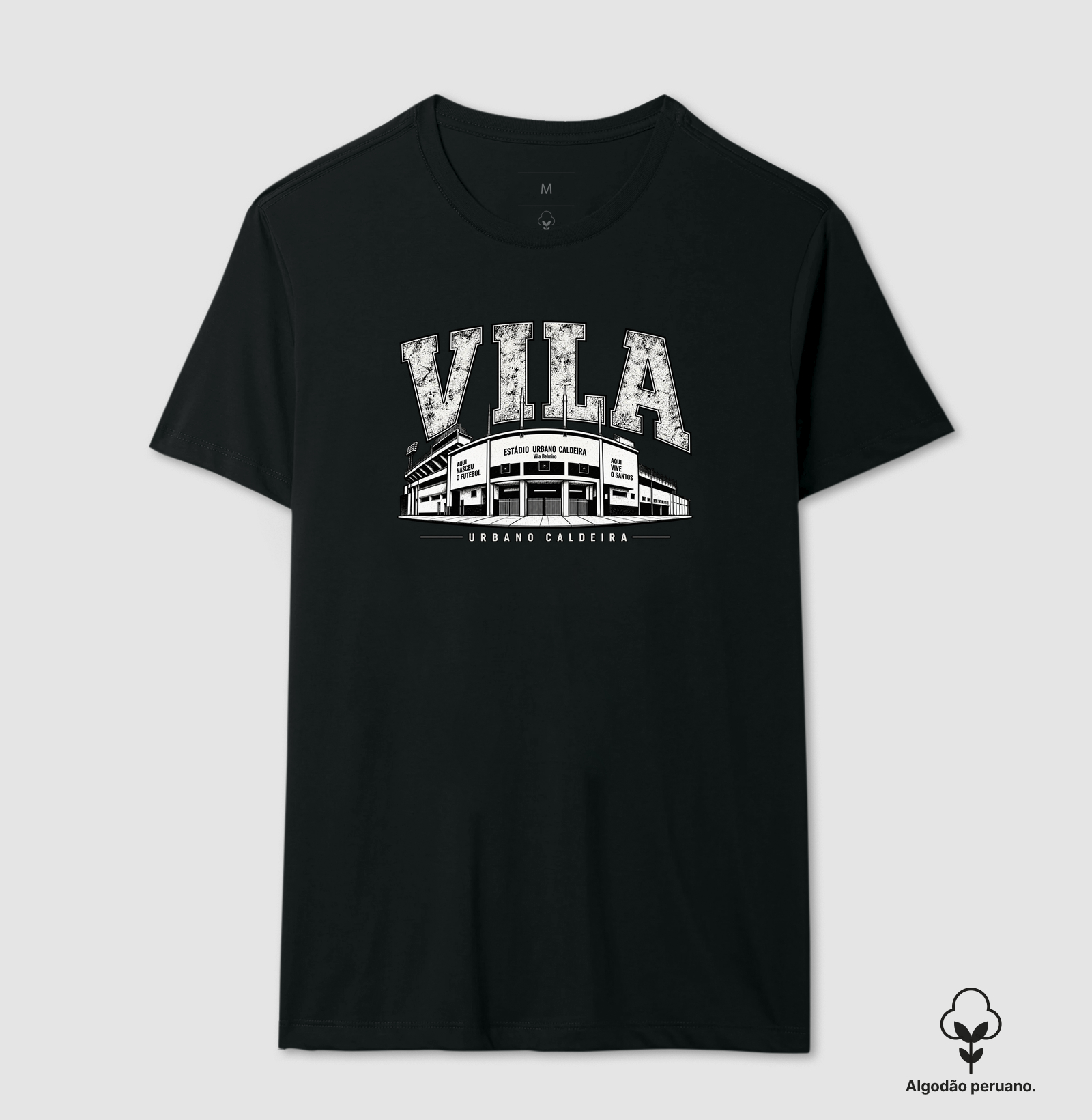 Vila - Camiseta Algodão Peruano