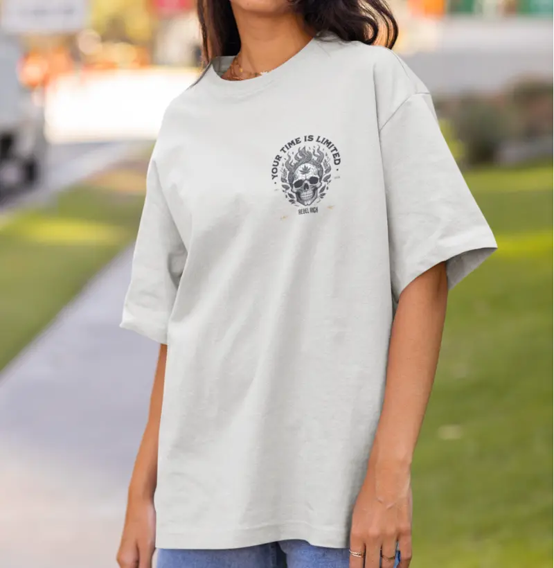 You Time Is Limited Oversized Off White